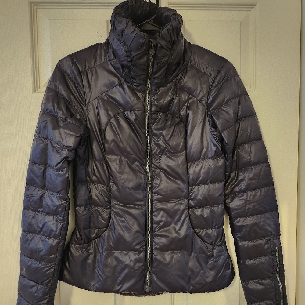 Lululemon puffer down jacket
